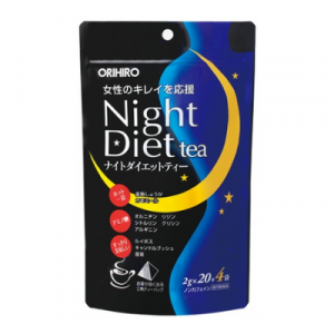 Tra giam can Night Diet Tea Orihiro 24 goi