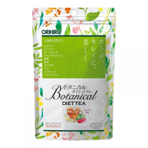 Tra detox giam can Botanical Diet Tea Orihiro 20 goi