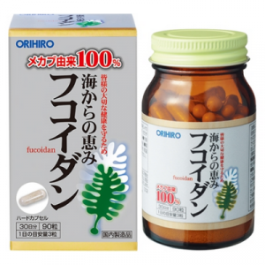 Tao Fucoidan Orihiro 90 vien