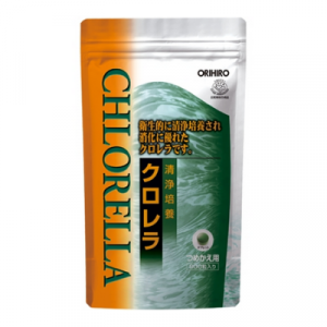 Tao luc Chlorella ho tro bao ve tim mach Orihiro 900 vien