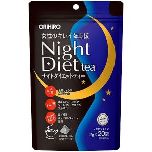 Trà giảm cân Night Diet Tea Orihiro 20 gói