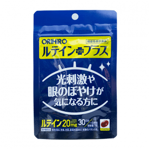 Viên uống bổ mắt Lutein Plus Orihiro 30 viên
