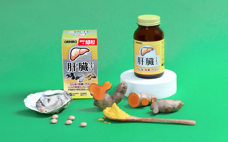 Viên uống bổ gan Shijimi Orihiro