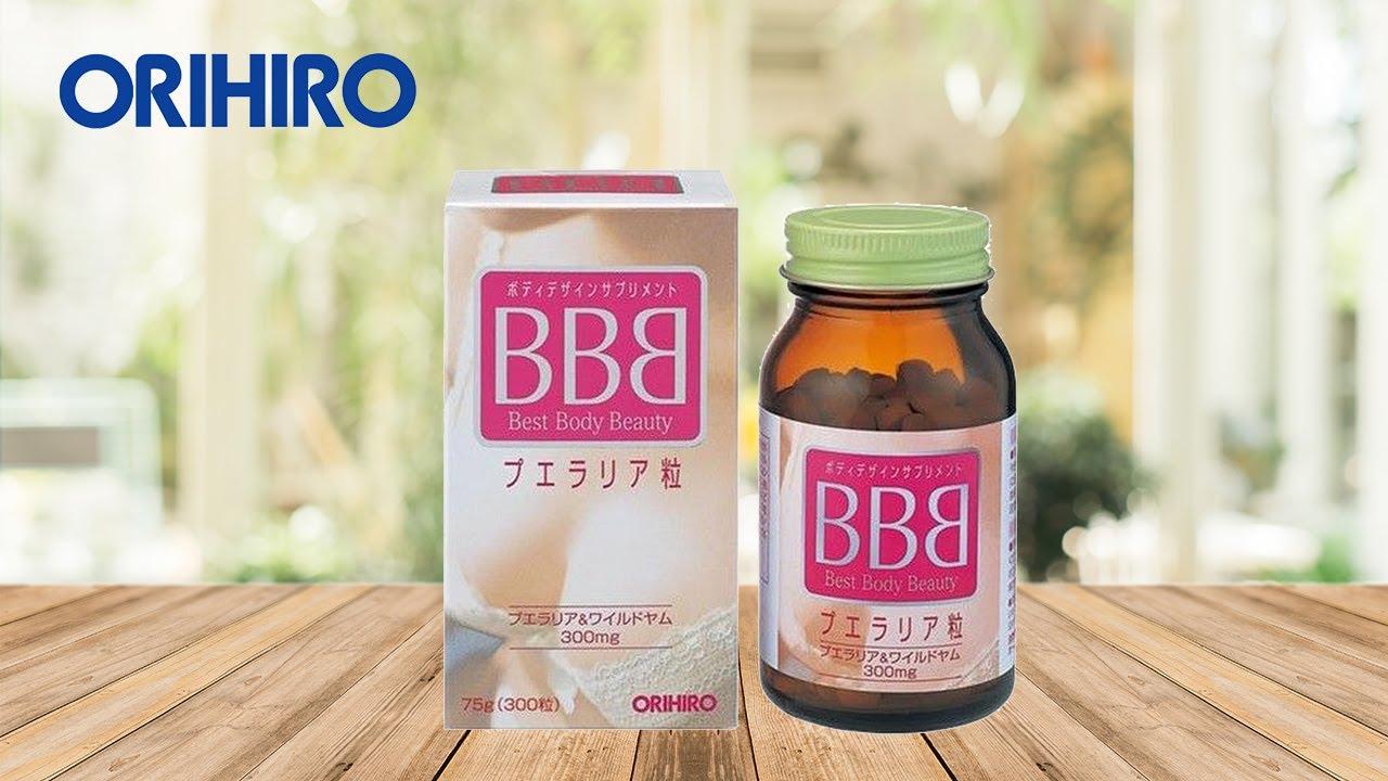 Viên uống BBB Orihiro